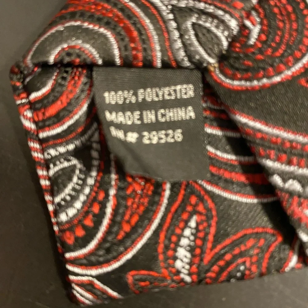 Paisley Patterned Tie